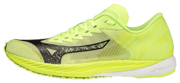 Zapatillas de running Mizuno Wave Duel 3 Amarillo Verde