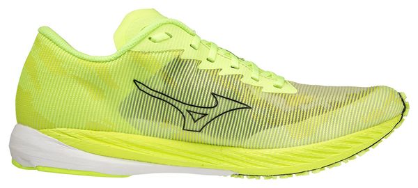 Chaussures de Running Mizuno Wave Duel 3 Jaune Vert