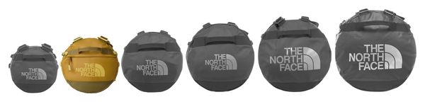 Borsa da viaggio The North Face Base Camp 50L - S Beige