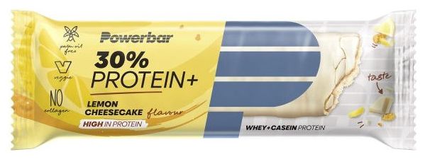 Barre Protéinée Powerbar 30% Protein Plus 55gr Citron Cheesecake