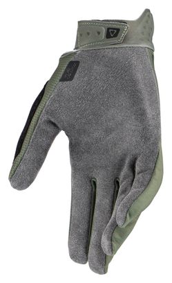 Lange Handschuhe Leatt MTB 2.0 SubZero Grün