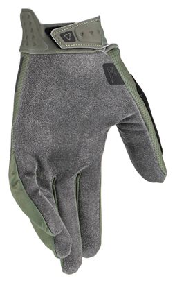 Lange Handschuhe Leatt MTB 2.0 SubZero Grün