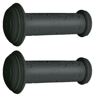 Herrmans Kids grip 82l jeu de poignées 115mm ø22mm noir sur carte