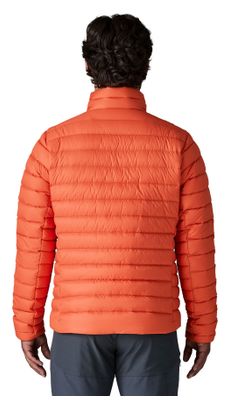 Doudoune Patagonia Down Sweater Orange Homme