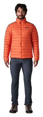 Doudoune Patagonia Down Sweater Orange Homme