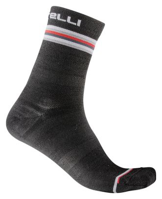 Pair of Castelli GO W 15 Socks Grey