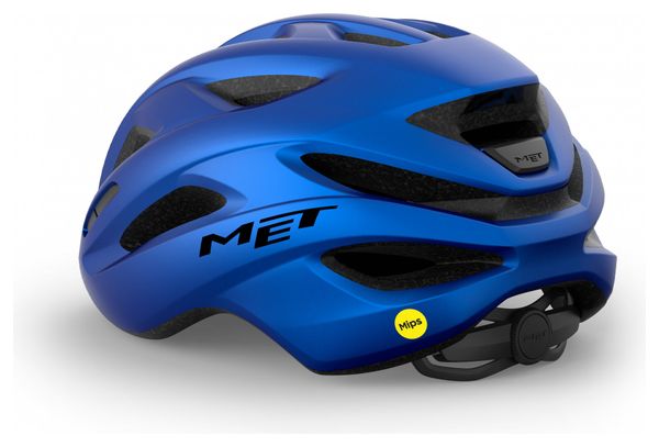 MET Idolo Mips Blue Metallic Matte Helm