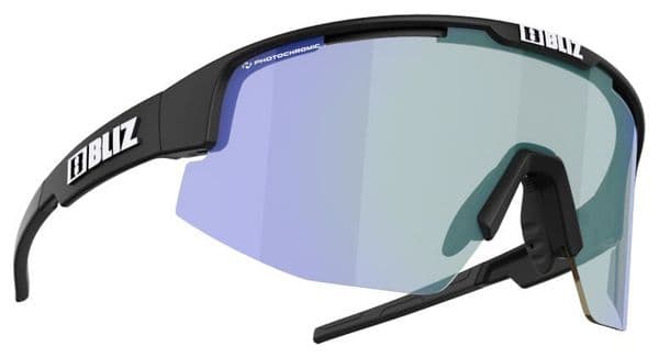 Bliz Matrix Nano Optics Photochromic Sunglasses Black / Blue