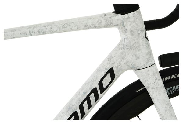 Bicicletta da strada Megamo Raise 03 Shimano Ultegra Di2 12V 700 mm Bianco/Grigio 2026