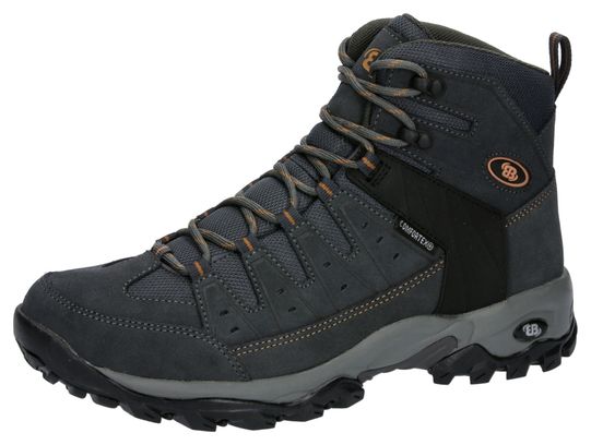 Brütting Mount Pinos High Dark Grey Hiking Shoes