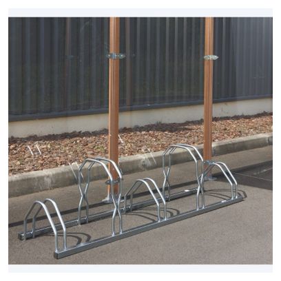 Mottez-Gepäckträger für 5 Fahrräder