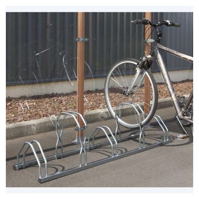 Portapacchi Mottez per 5 biciclette