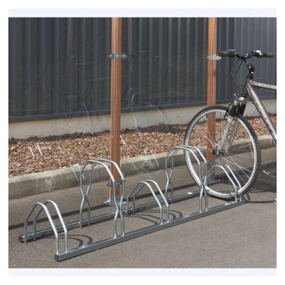 Mottez-Gepäckträger für 5 Fahrräder