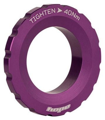 Ecrou CenterLock Hope External Violet