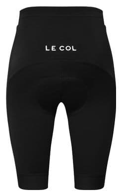 Women's Le Col Sport Black Strapless Short