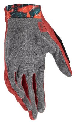Leatt MTB 1.0 Long Gloves Red