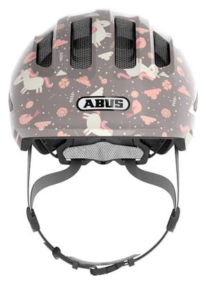 Abus Casque Vélo Smiley 3.0 Cheval Gris