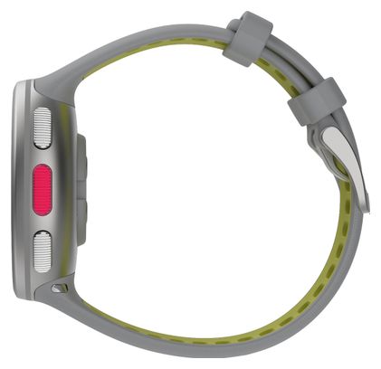 Refurbished Produkt - Polar Vantage V2 GPS Uhr Silber Grau Lime Green + H10 Herzfrequenzgurt