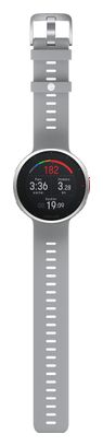 Refurbished Produkt - Polar Vantage V2 GPS Uhr Silber Grau Lime Green + H10 Herzfrequenzgurt