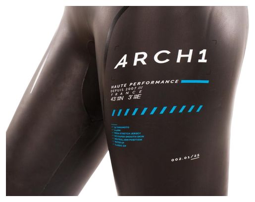 Muta in neoprene Z3rod Archi Nero/Blu da donna