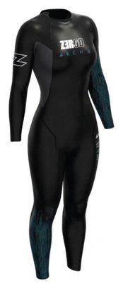 Muta in neoprene Z3rod Archi Nero/Blu da donna