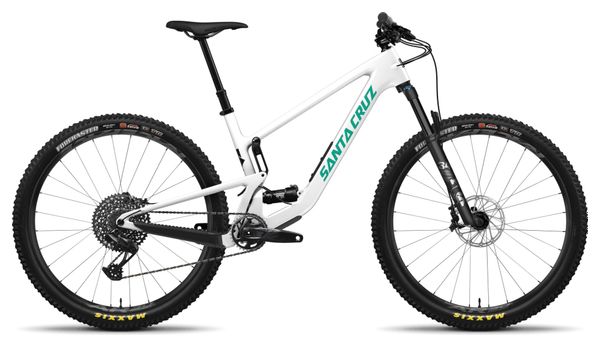 Santa Cruz Tallboy Carbon C All-Suspension Mountain Bike Sram GX Eagle 12V 29'' White