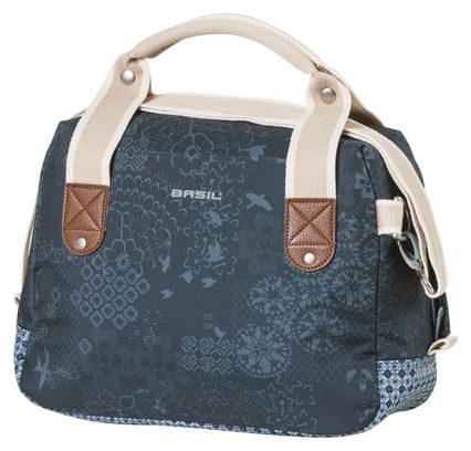 Borsa manubrio Basil Boheme city KF blu 8 litri