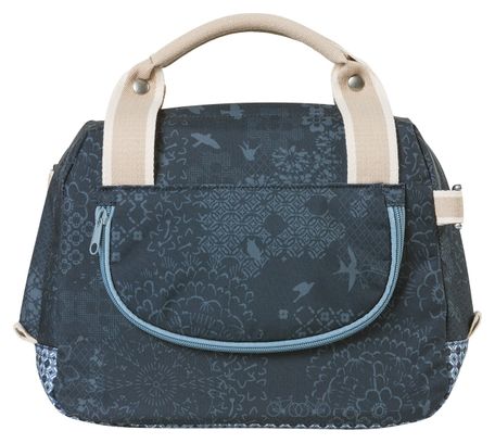 Borsa manubrio Basil Boheme city KF blu 8 litri