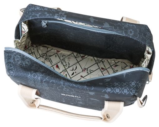 Borsa manubrio Basil Boheme city KF blu 8 litri