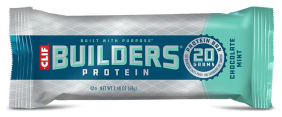 CLIF BAR Builder's Protein Bar Chocolate Mint 68g