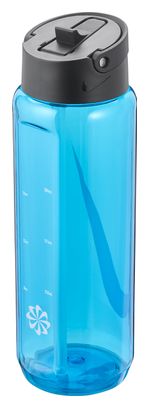 Nike Recharge 700 ml water bottle Blue