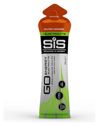 SIS Go Energy Gel + Elektrolyt Caramel Salzbutter 60ml