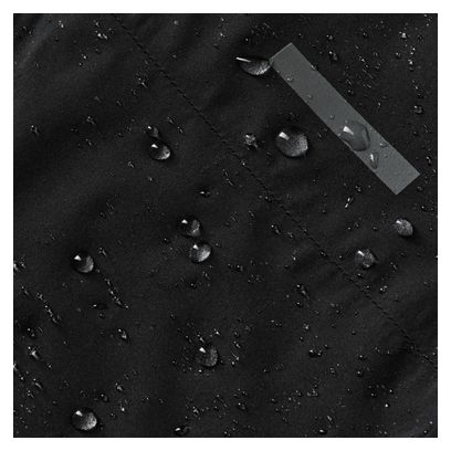 Chaqueta impermeable Mizuno Waterproof 20K negra para mujer
