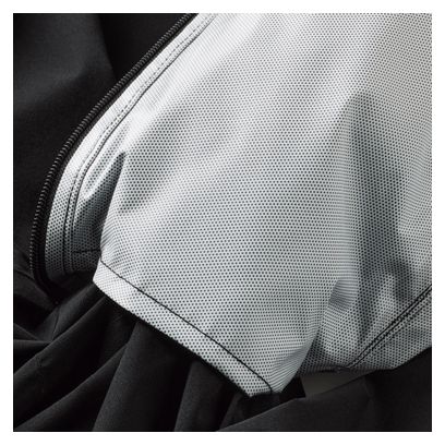 Chaqueta impermeable Mizuno Waterproof 20K negra para mujer