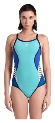 Arena Icons Swimsuit Super Fly Blau