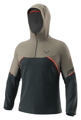 Veste imperméable Dynafit Alpine GTX Kaki/Bleu Homme