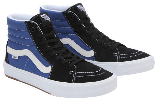 Sk8 hi blue and black deals