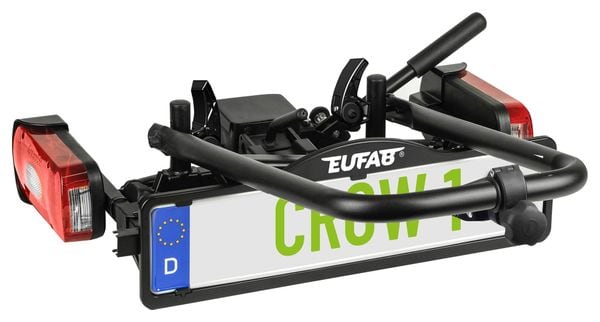 Eufab -  Porte-vélos 1 Vélos Sur Attelage Crow 1 - Eufab