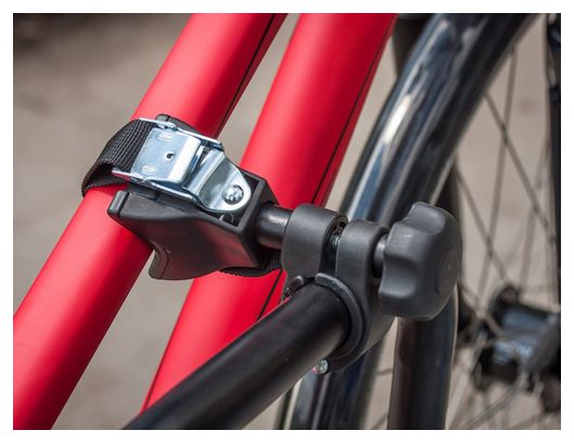 Porte-vélos 1 vélos sur attelage CROW 1 - EUFAB