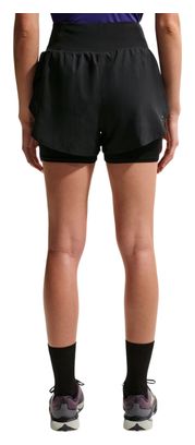 Nike Flow 2-in-1 Shorts, Black, Women's