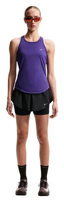Nike Flow 2-in-1 Shorts, Black, Women's