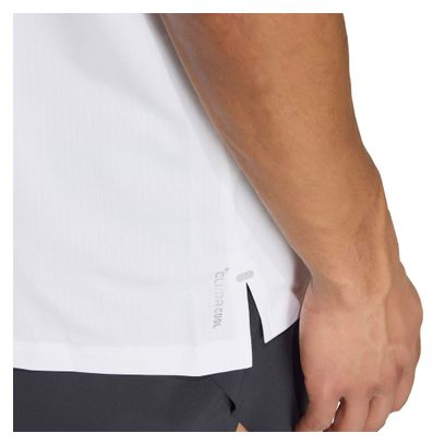 T-Shirt Running adidas adi365 Climacool Blanc/Vert Homme