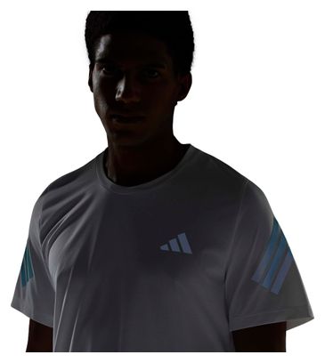 T-Shirt Running adidas adi365 Climacool Blanc/Vert Homme