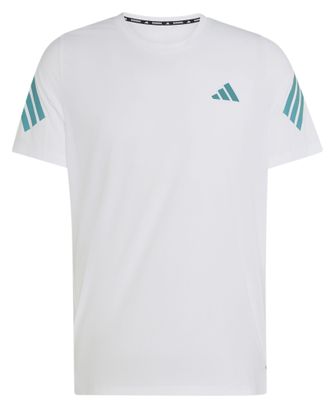 T-Shirt Running adidas adi365 Climacool Blanc/Vert Homme