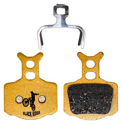 Plaquettes céramique FORMULA CURA 2 | Black Rider
