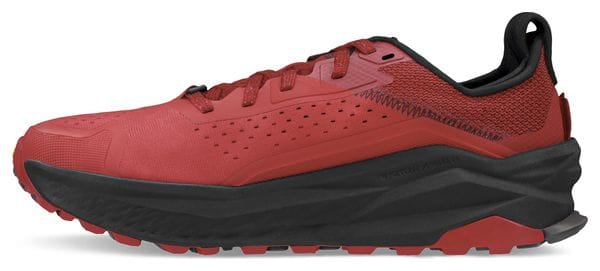 Altra Olympus 6 Trail Shoes Red/Black Men's