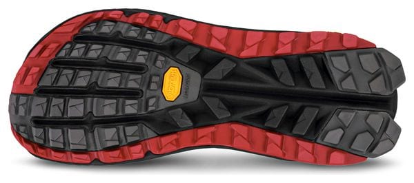 Altra Olympus 6 Trail Shoes Red/Black Men's