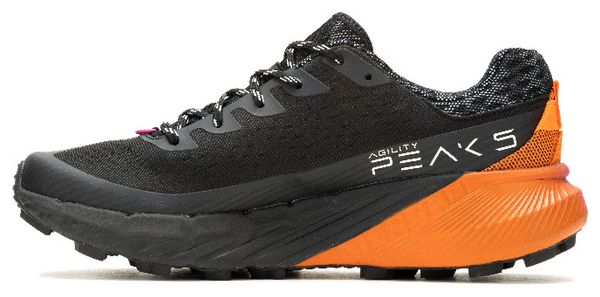 Merrell Agility Peak 5 Trail Shoes Black/Multicolor