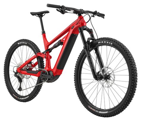 Gereviseerd product - Cannondale Moterra Neo S1 Shimano SLX/XT 12V 630 Wh 29'' Rood Volledig geveerde elektrische mountainbike