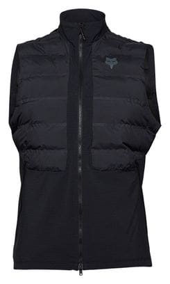 Fox Flexair Fire Sleeveless Jacket Black